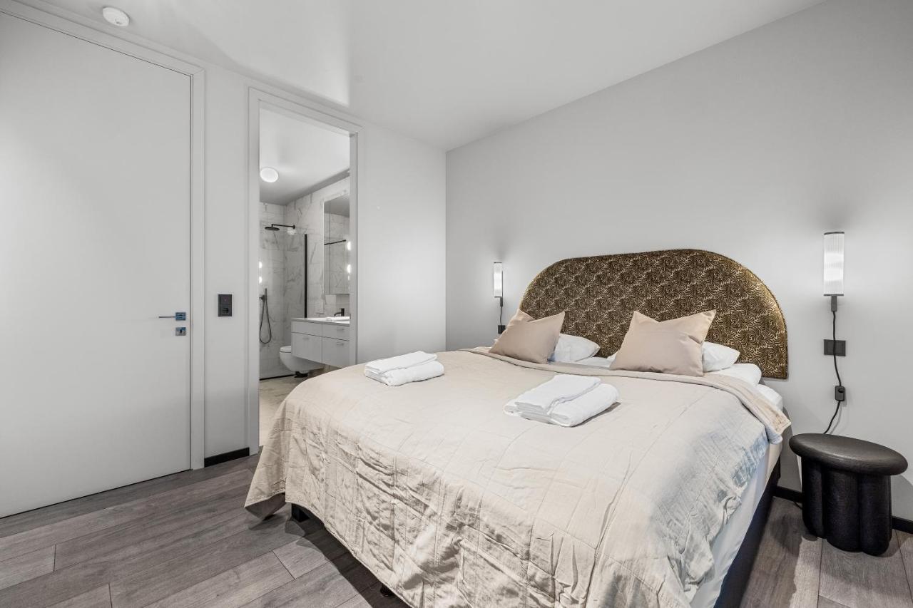 Harbour Lux 3Br & 2Ba In The Heart Of The City With Free Parking Reykjavik Exterior photo